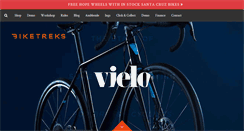 Desktop Screenshot of bike-treks.co.uk