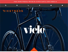 Tablet Screenshot of bike-treks.co.uk